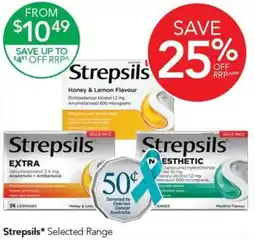 Terry White Strepsils offer