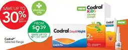 Terry White Codral offer