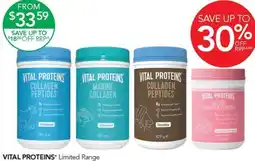 Terry White Vital proteins limited range offer