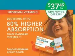 Terry White Liposomal vitamin c offer