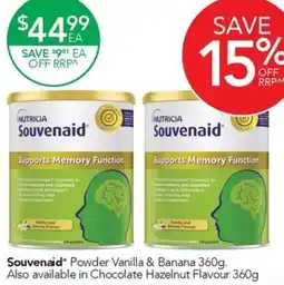 Terry White Souvenaid Powder Vanilla & Banana offer