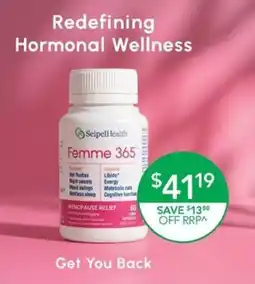 Terry White Femme 365 offer