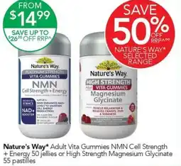 Terry White Natures Way offer