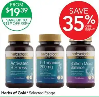 Herbs of Gold
