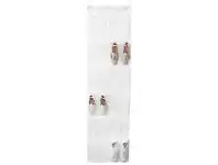 Howards Storage World Howards 24 Pair Over the Door Shoe Organiser offer