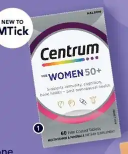 Terry White Centrum For Women offer