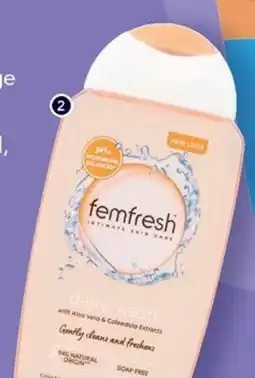Terry White Femfresh Intimate Hygiene Daily Wash offer