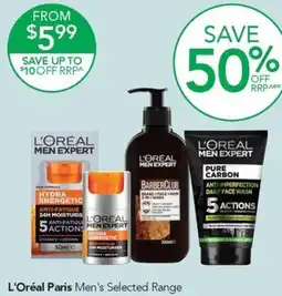 Terry White L Oréal Paris Mens offer