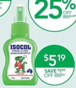 Terry White Isocol Multi Purpose Spray offer