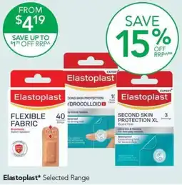Terry White Elastoplast offer