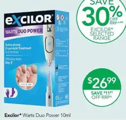 Terry White Excilor Warts Duo Power offer