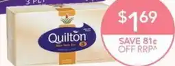 Terry White Quilton Facial Tissues Aloe Vera offer