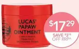 Terry White Lucas Papaw offer