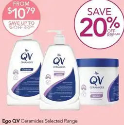 Terry White Ego QV Ceramides offer