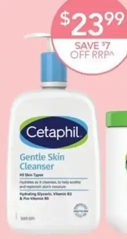 Terry White Cetaphil Gentle Skin Cleanser offer