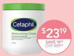 Terry White Cetaphil Moisturising Cream offer