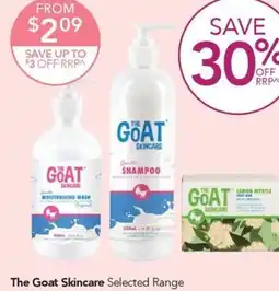 Terry White The Goat Skincare offer
