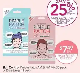 Terry White Skin control pimple patch am & pm mix or extra large offer