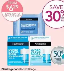 Terry White Neutrogena offer