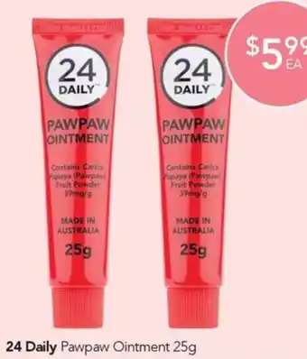 Terry White 24 Daily Pawpaw Ointment offer