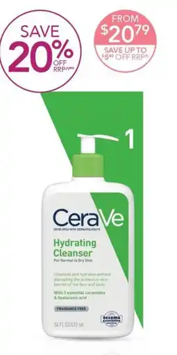 Terry White CeraVe Hydrating Cleanser offer