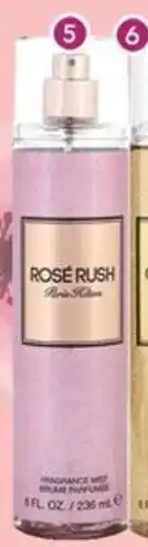 Terry White Paris Hilton Rose Rush Body Spray offer
