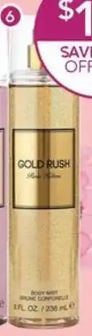 Terry White Paris Hilton Gold Rush Body Spray offer