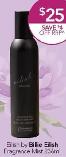 Terry White Eilish by Billie Eilish Fragrance Mist offer