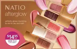 Terry White Natio afterglow offer