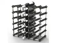Howards Storage World Nook 25 Pocket Medium Wine Rack offer