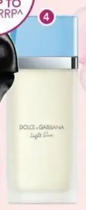 Terry White Dolce&Gabbana Light Blue EDT Spray offer