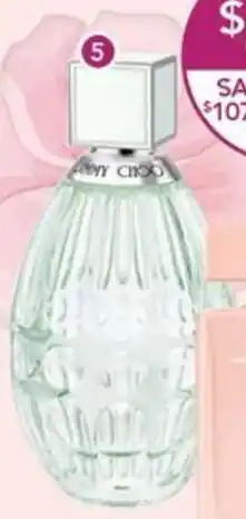 Terry White Jimmy Choo Floral EDT Spray offer