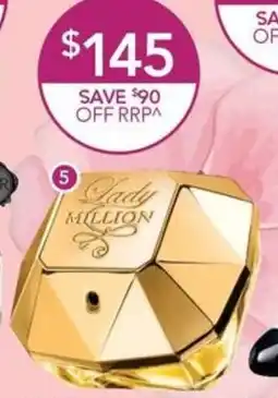 Terry White Rabanne Lady Million EDP Spray offer