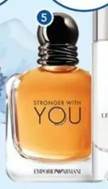 Terry White Emporio Armani Stronger With You Men EDT Spray offer