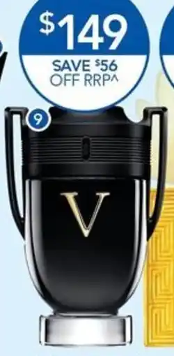 Terry White Rabanne Invictus Victory EDP Spray offer
