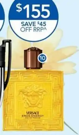 Terry White Versace Eros Energy Pour Homme EDP Spray offer