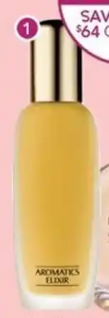 Terry White Clinique Aromatics Elixir Perfume Spray offer