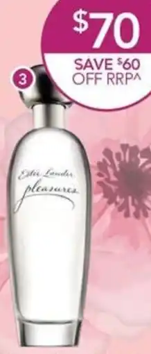 Terry White Estée Lauder Pleasures EDP Spray offer