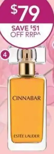Terry White Estée Lauder Cinnabar EDP Spray offer