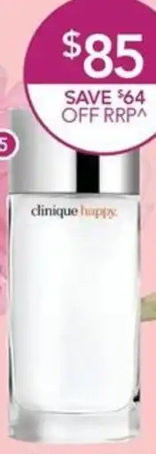 Terry White Clinique Happy Perfume Spray offer