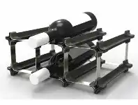Howards Storage World Nook 3 Pocket Starter Wine Rack offer