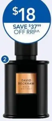 Terry White David Beckham Bold Instinct EDP Spray offer
