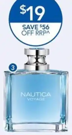 Terry White Nautica Voyage EDT Spray offer