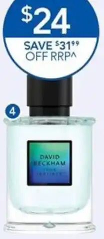 Terry White David Beckham True Instinct EDP Spray offer
