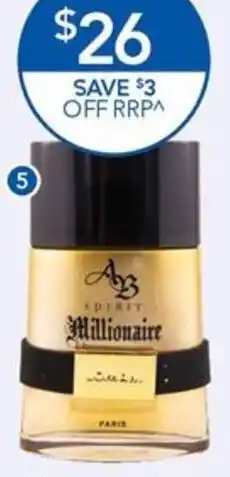 Terry White Lomani AB Spirit Millionaire EDT Spray offer