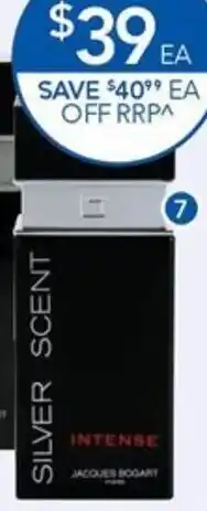 Terry White Jacques Bogart Silver Scent Intense EDT Spray offer
