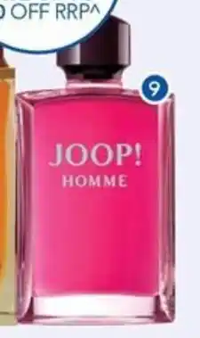 Terry White Joop! homme edt spray offer