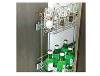 Howards Storage World Tansel Pull-Out Bottle & Spice Rack offer