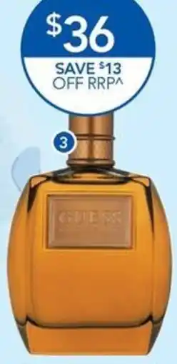 Terry White Guess By Marciano For Him EDT Spray offer