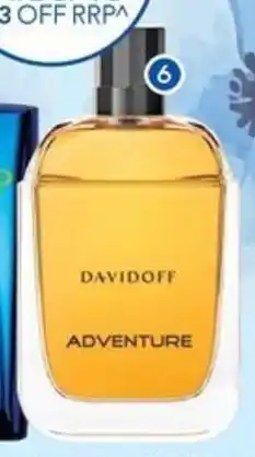 Terry White Davidoff Adventure EDT Spray offer